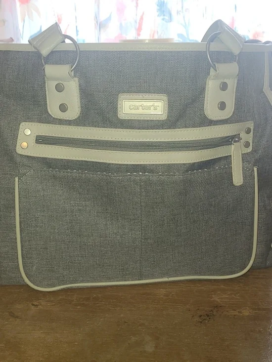 Carter's Over The Shoulder Diaper Bag - Picture 2 of 9